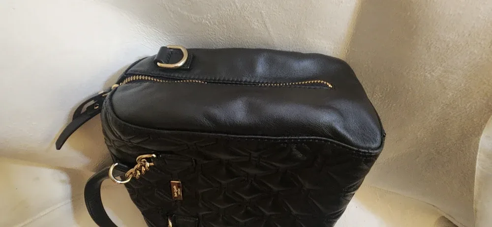 Kate Spade Black Quilted Satchel image indicator(3)