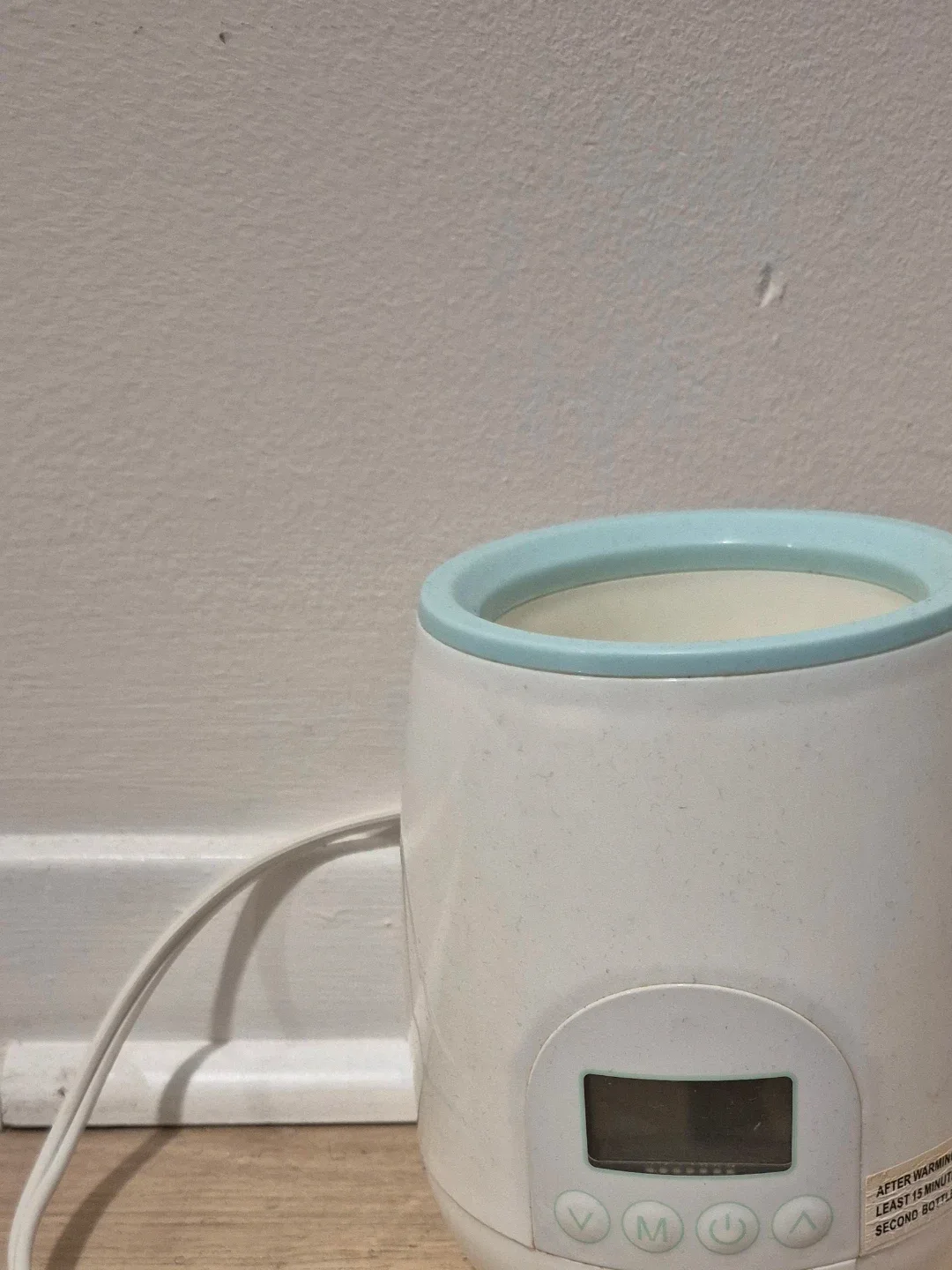 #Cleanout - Bottle Warmer