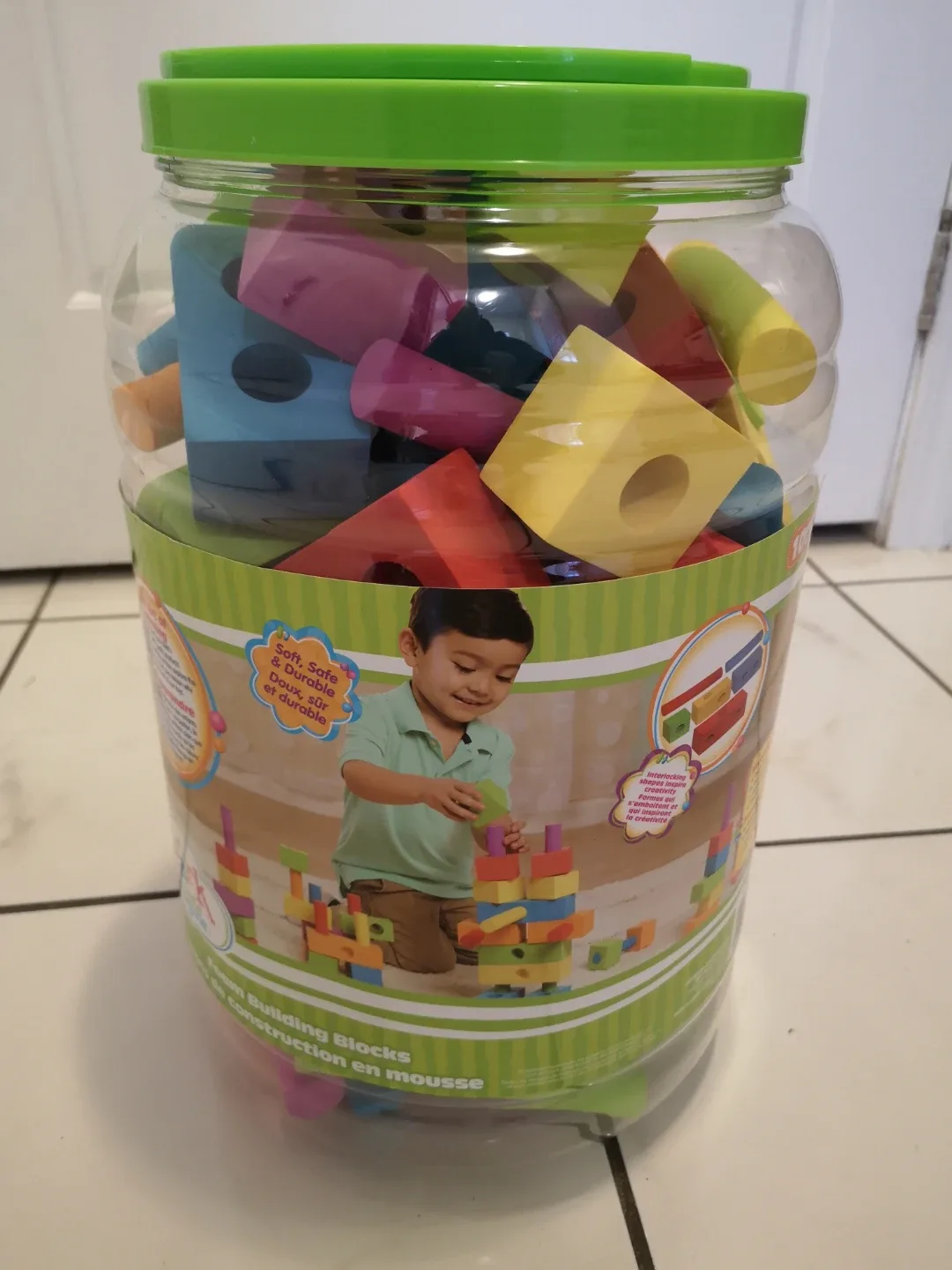 Spark Create Imagine Foam Building Blocks - 100 Pieces thumbnail