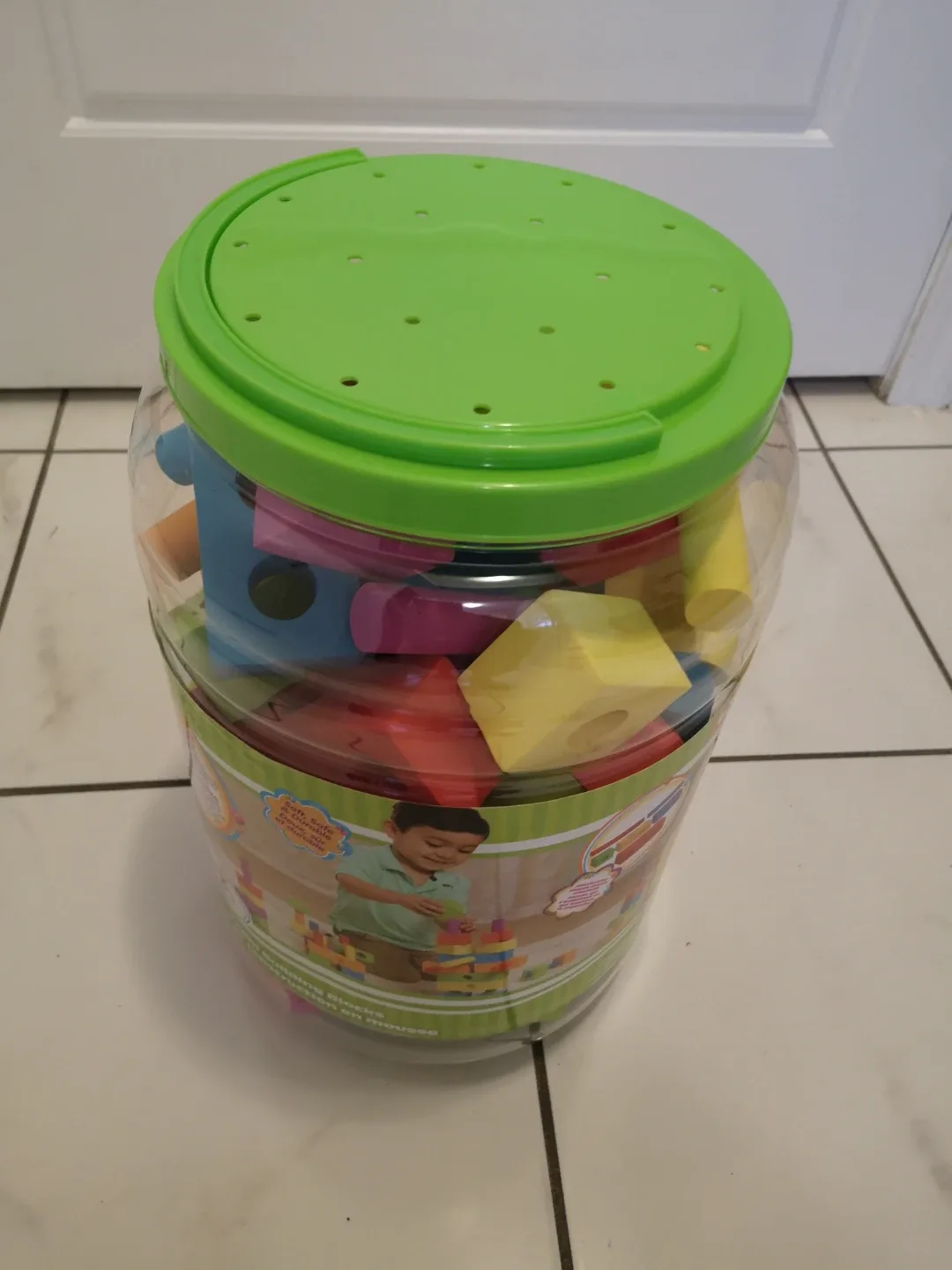 Spark Create Imagine Foam Building Blocks - 100 Pieces image indicator(2)