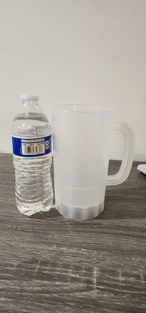 Frosted Plastic Beer Mug image indicator(2)