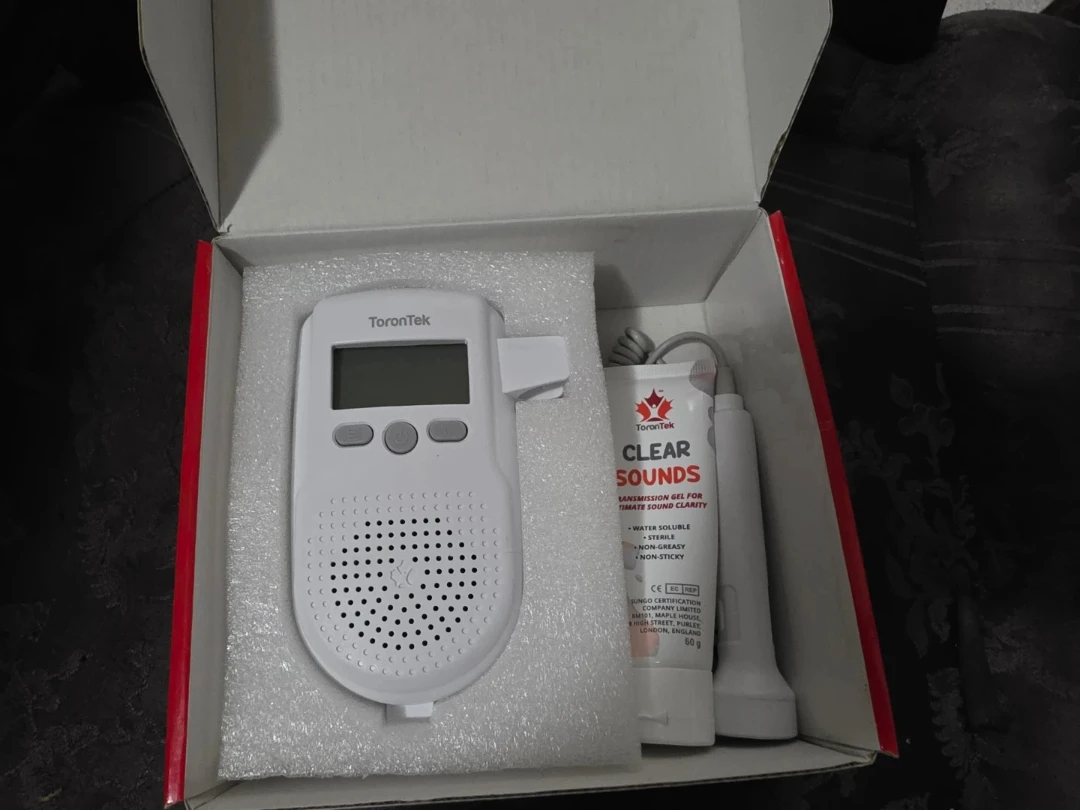 ToronTek Fetal Heartbeat Monitor R88 - Like New! - photo 2
