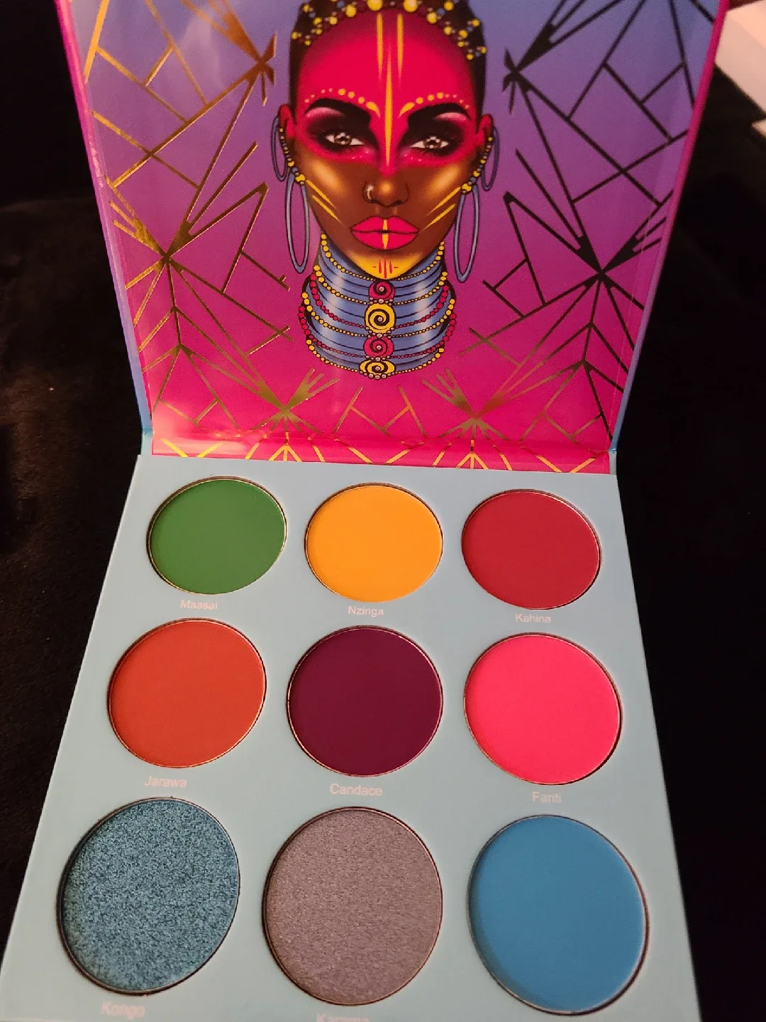 Juvia's Place The Warrior III Eyeshadow Palette thumbnail