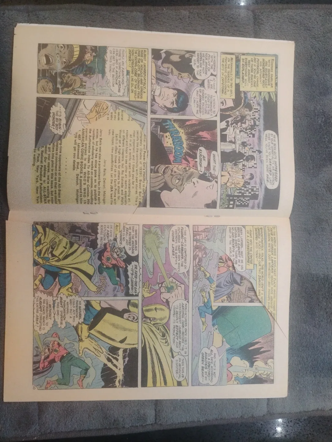 All-Star Comics Super Squad image indicator(3)