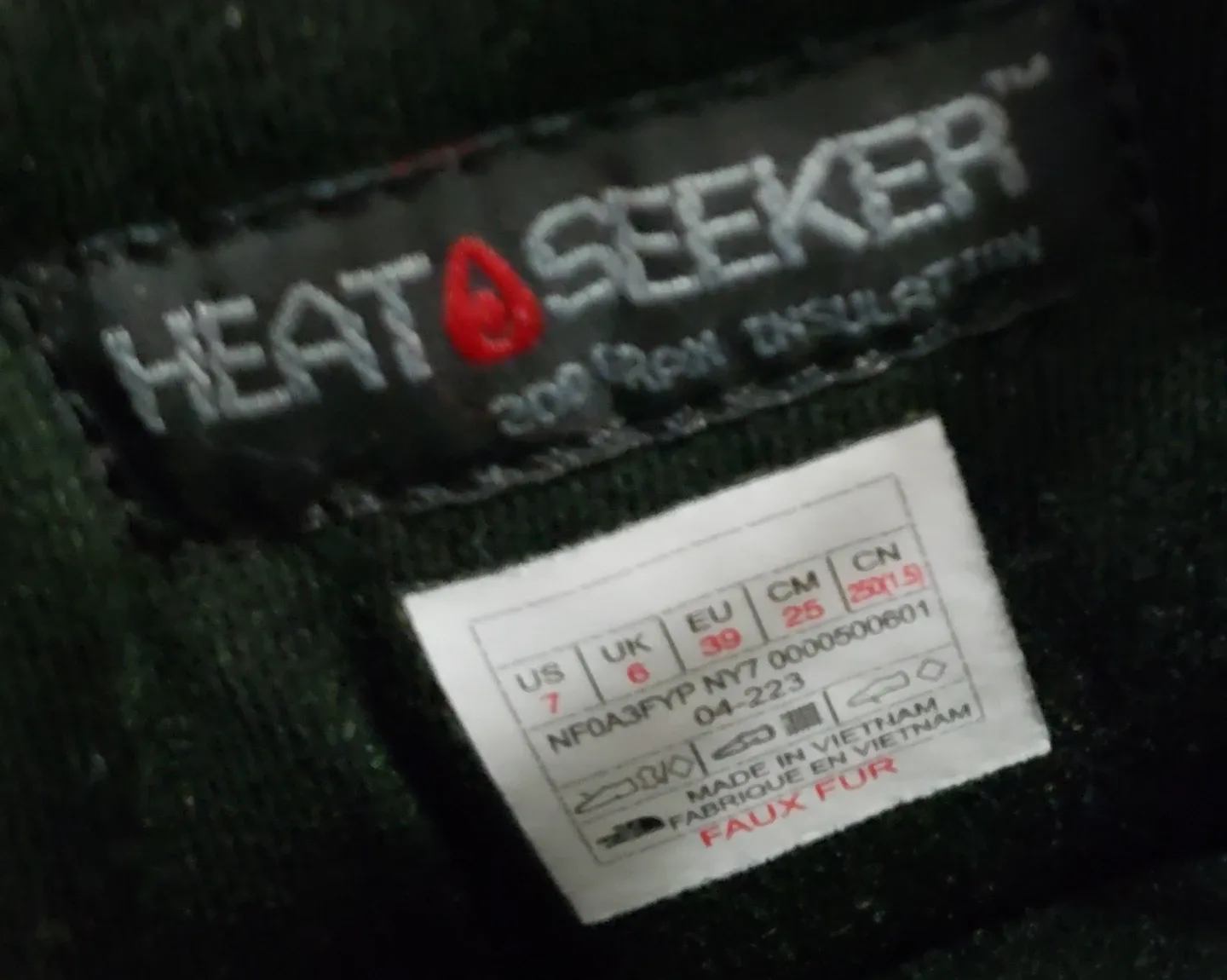 The North Face Winter Boots size 7 image indicator(7)