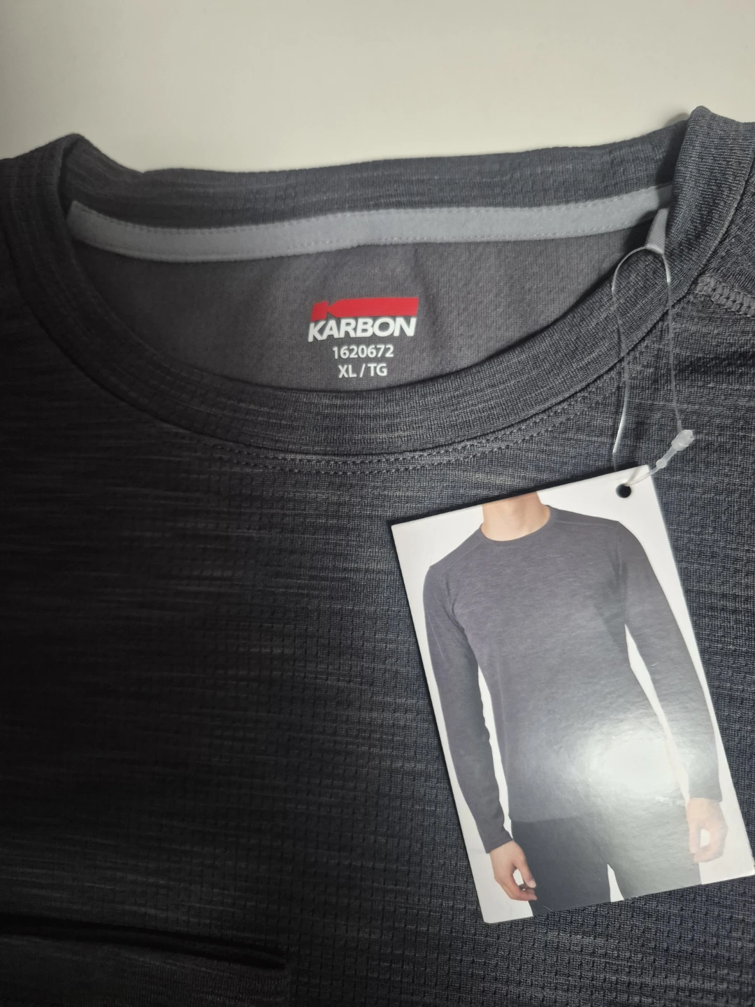Karbon 1620672 XL/TG Long Sleeve Shirt - New - photo 2