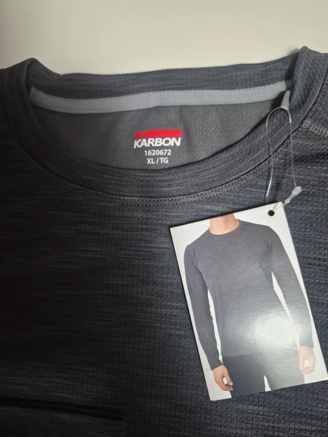 Karbon 1620672 XL/TG Long Sleeve Shirt - New image indicator(2)