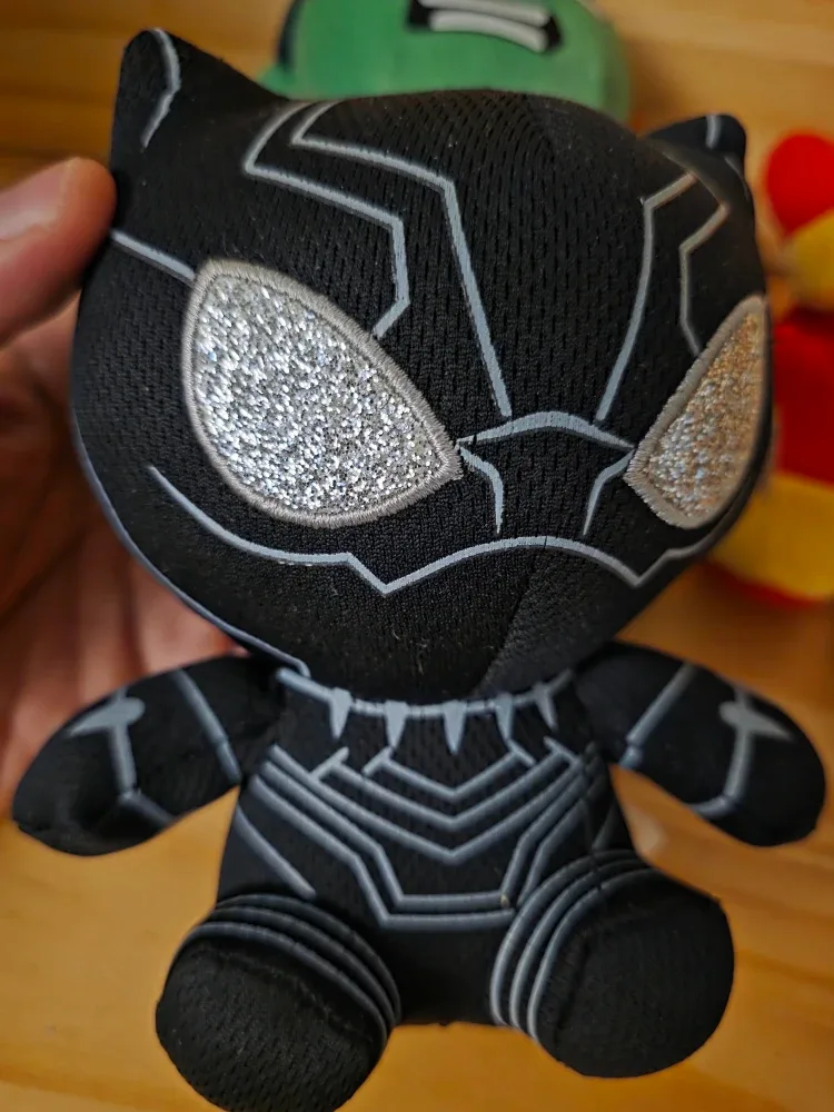 6" Marvel - iron man, Black Panther, Incredible Hulk image indicator(2)