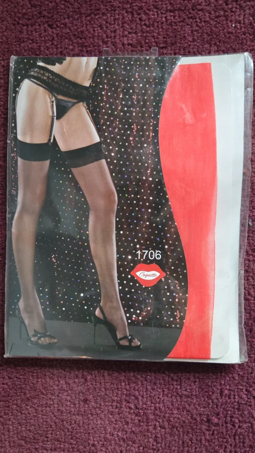 Coquette Sheer Thigh High Stockings thumbnail