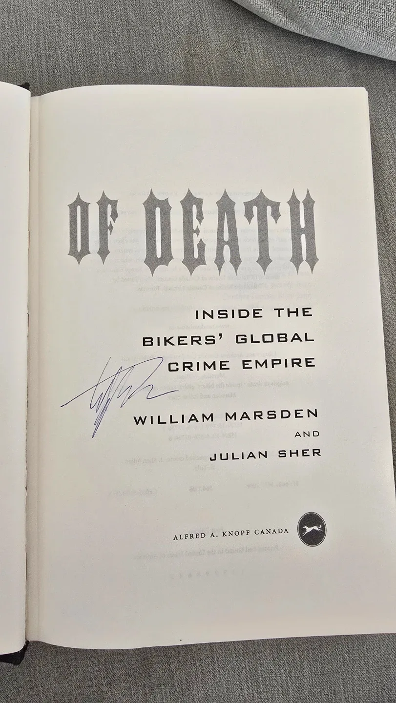 Angels of Death: Inside the Bikers' Global Crime Empire. image indicator(3)