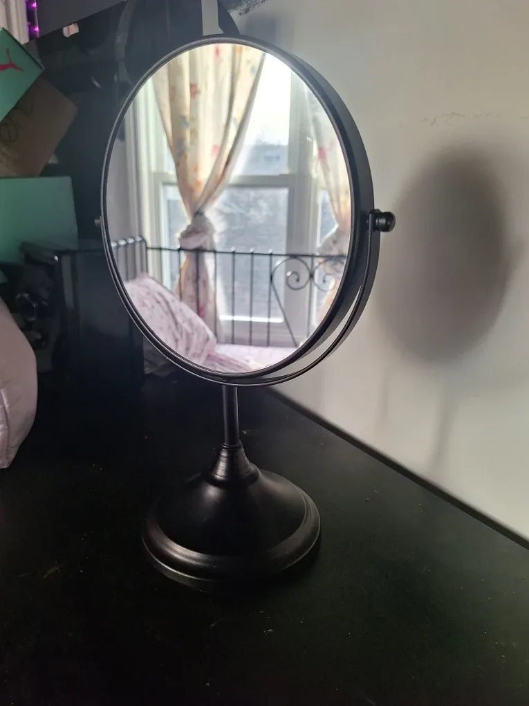 Black Vanity Mirror image indicator(3)