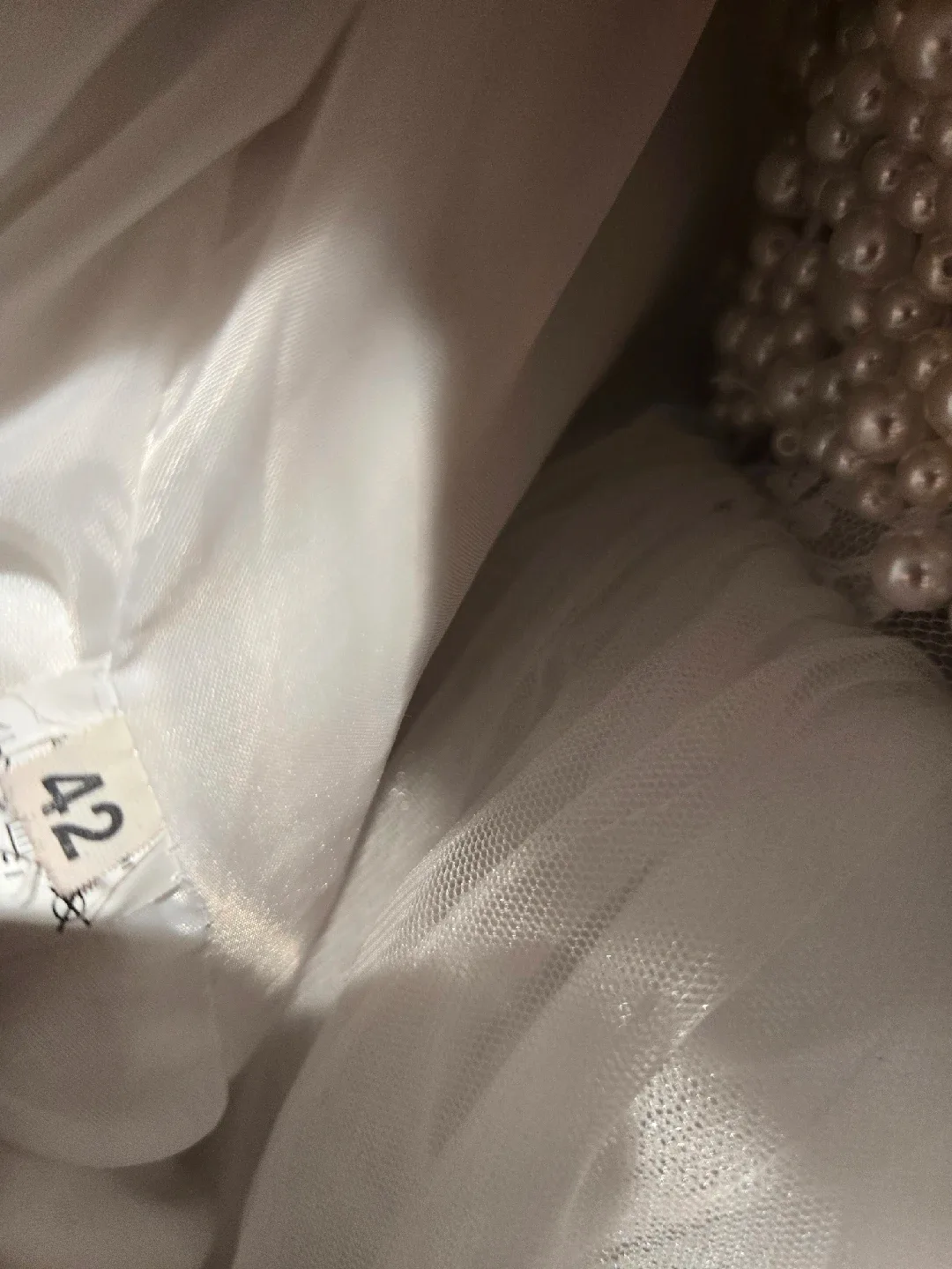 White Synthetic Faux Fur Coat & Dress image indicator(8)