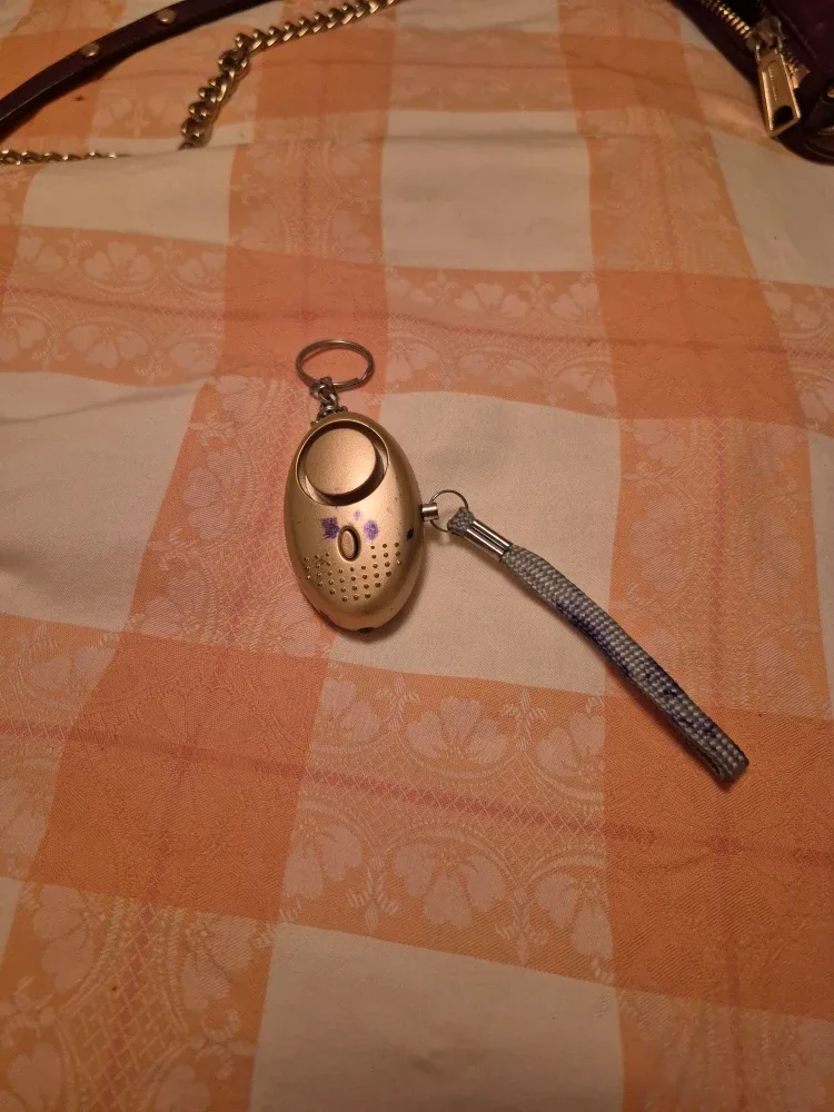 Personal Safety Alarm Keychain