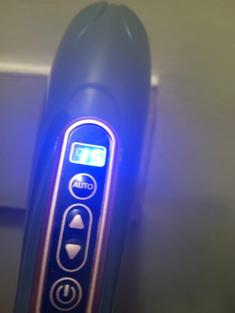 Handheld Massager W/Various Attachments image indicator(2)