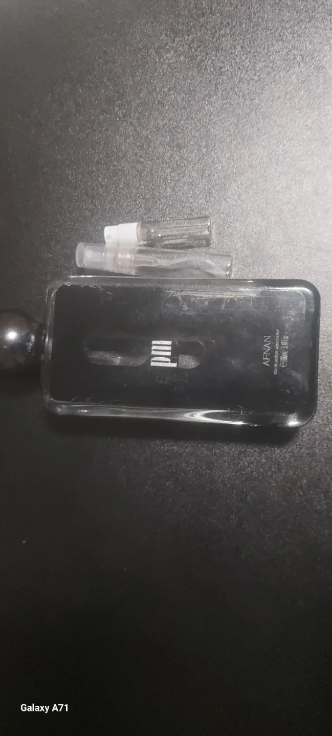 Afnan Perfume samples