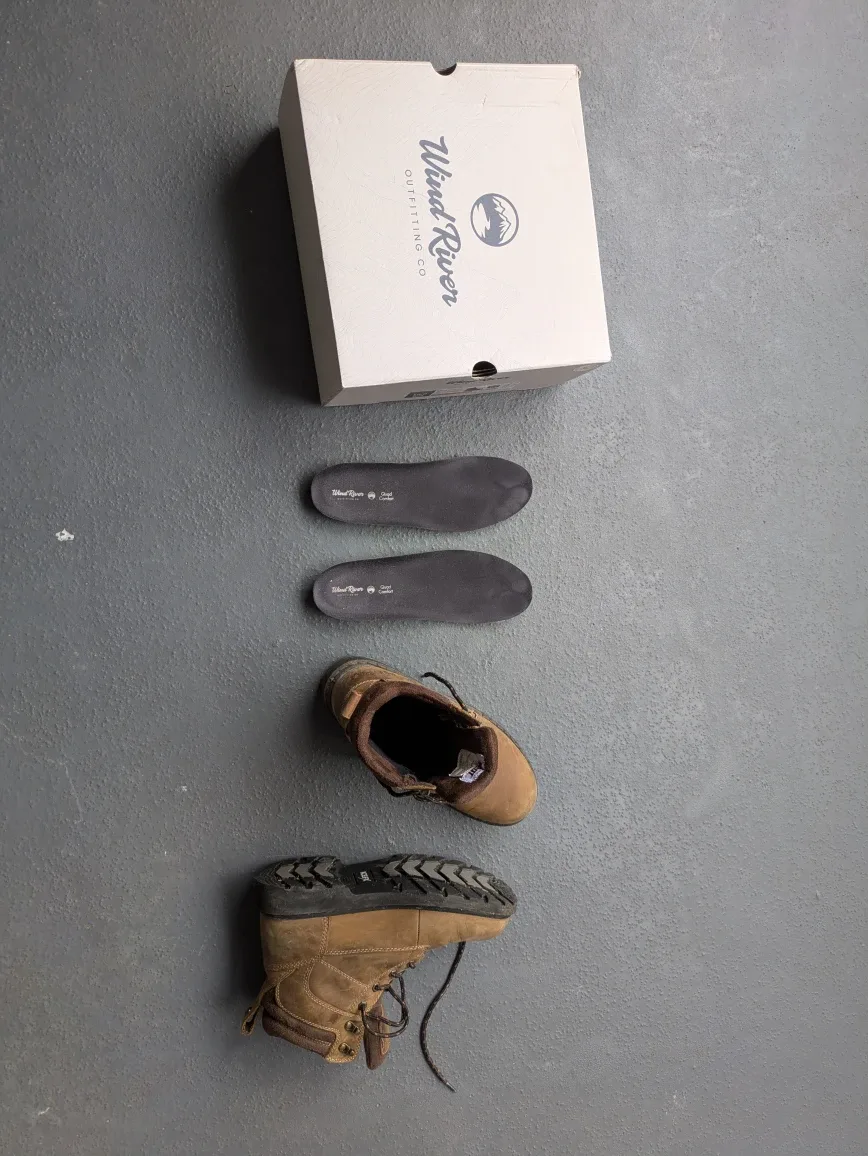 Wind River Backwoods Boots - Size 10