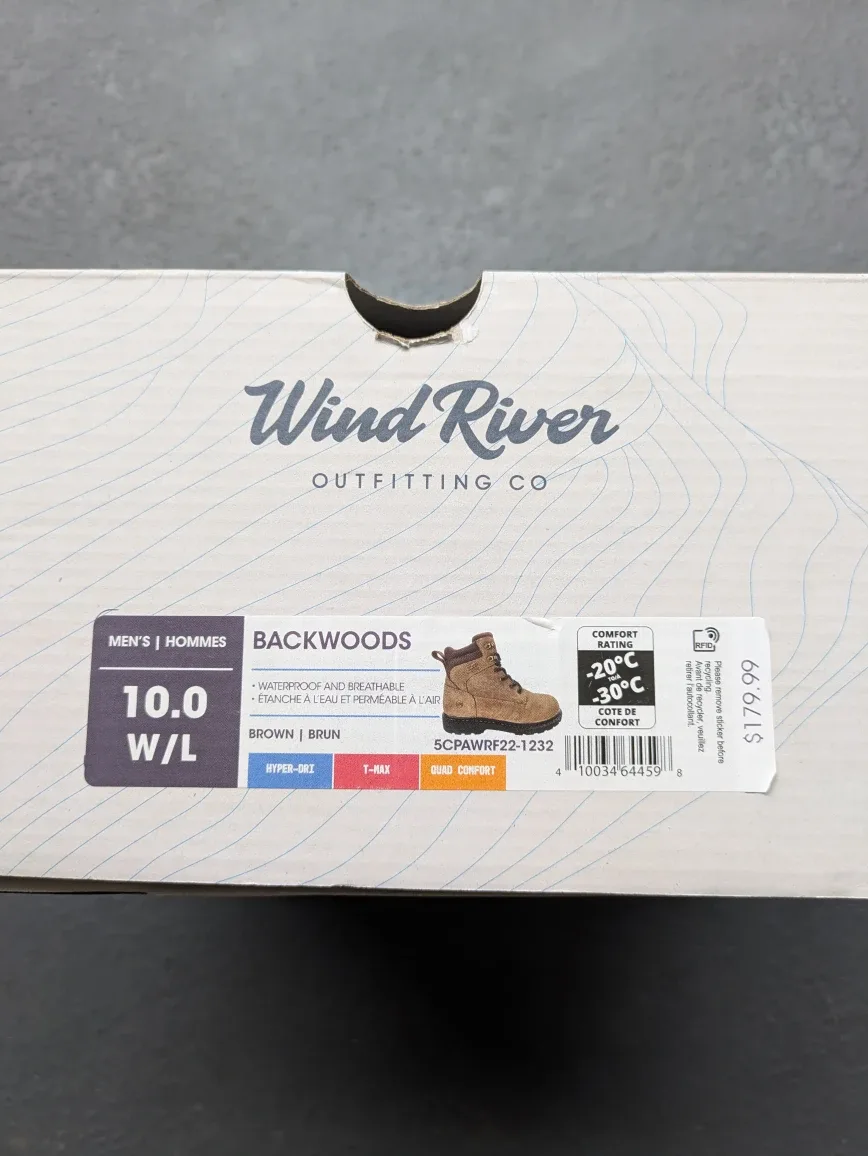 Wind River Backwoods Boots - Size 10 image indicator(2)
