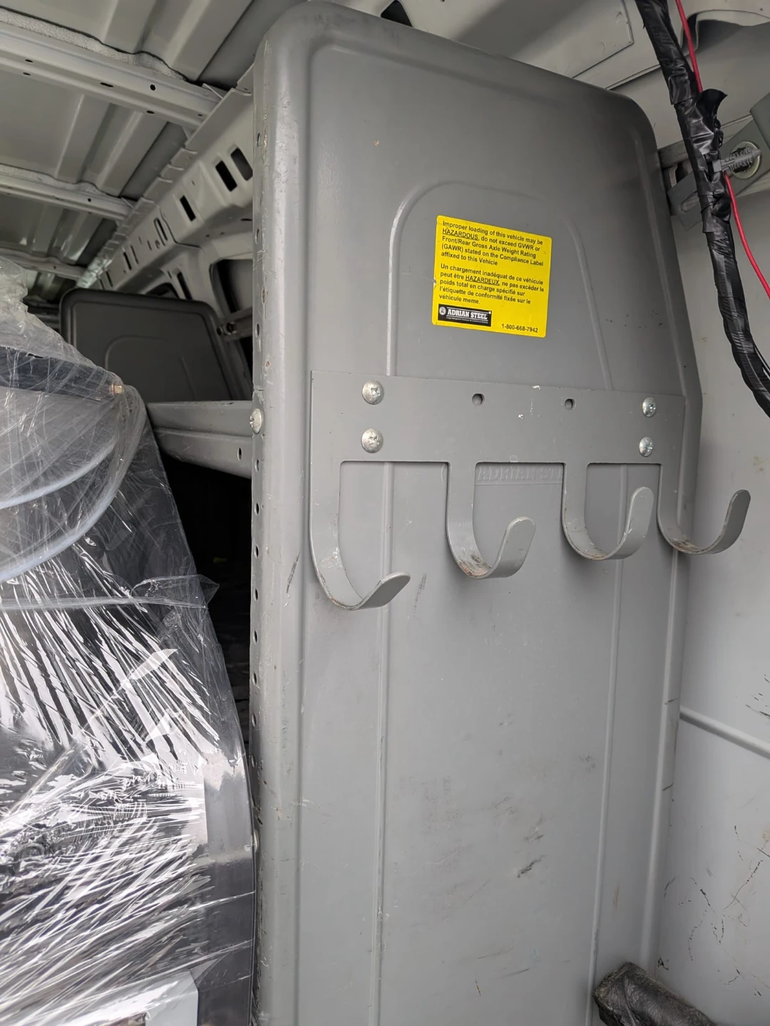 Adrian Steel Van Shelving