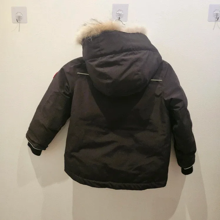 Canada Goose Kids' Down Parka, Size 4-5 image indicator(3)