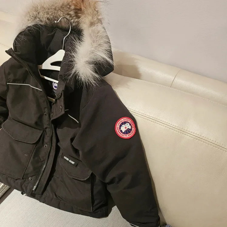 Canada Goose Kids' Down Parka, Size 4-5 image indicator(4)
