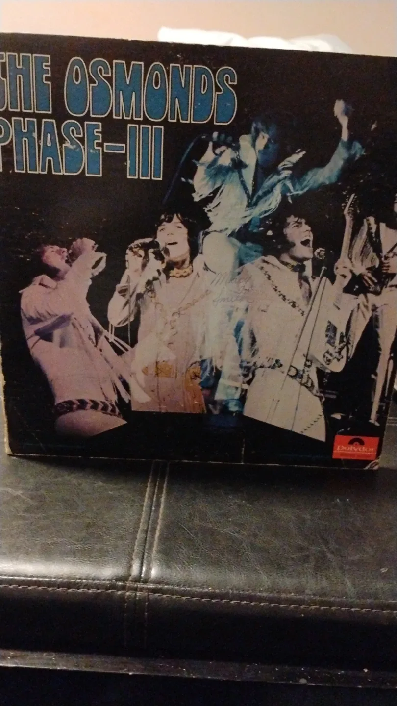 The Osmonds Vinyl Records Lot thumbnail