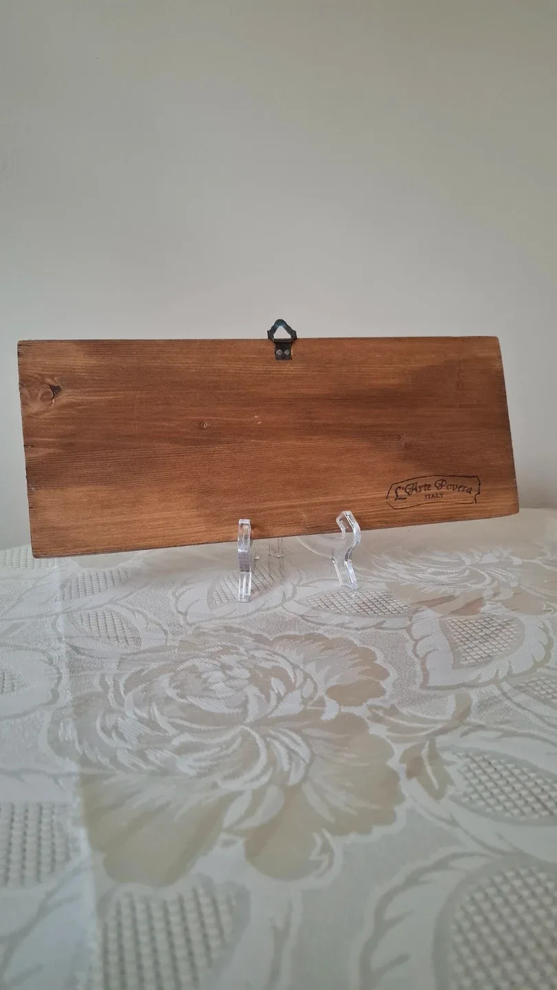 Pair of artwork on Wood image indicator(5)