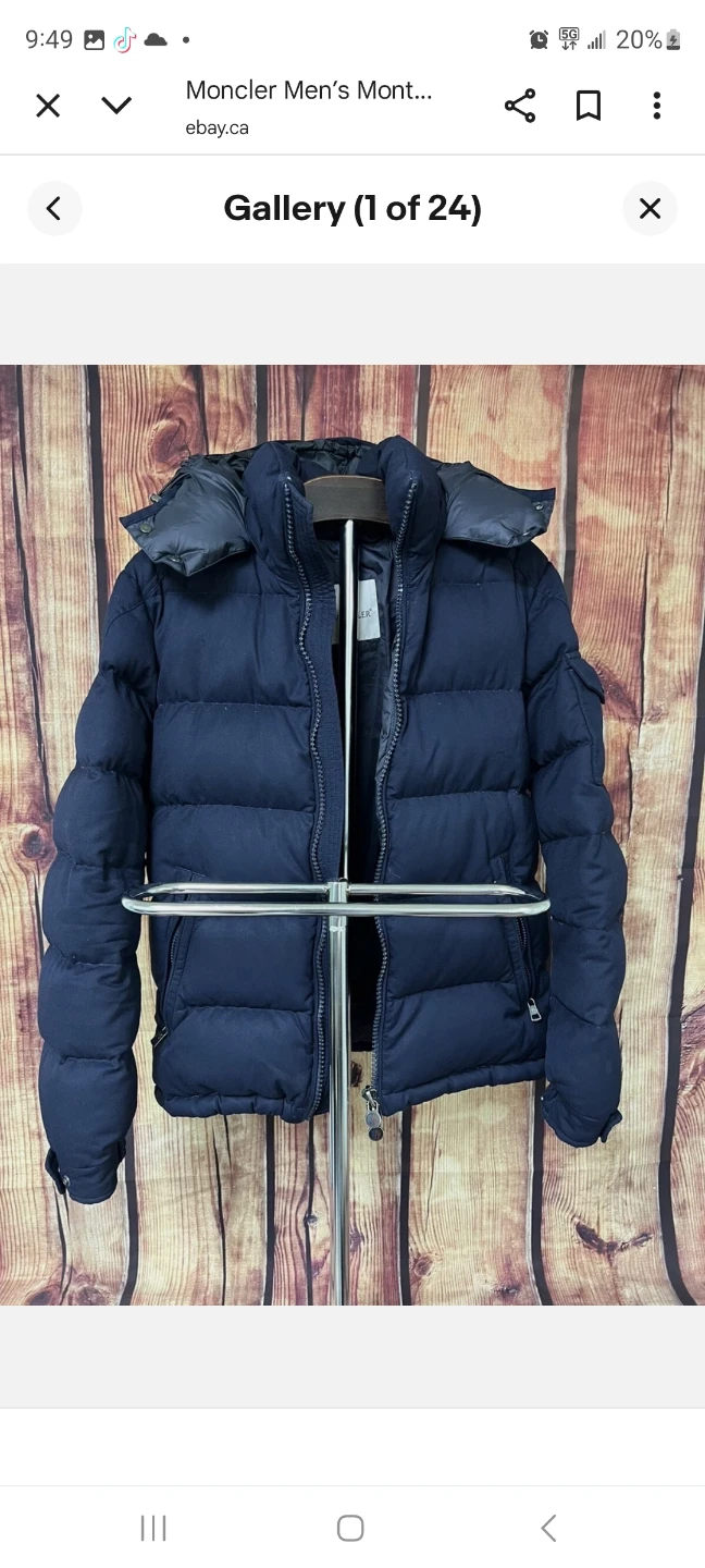 Moncler Men's Mont Puffer Jacket