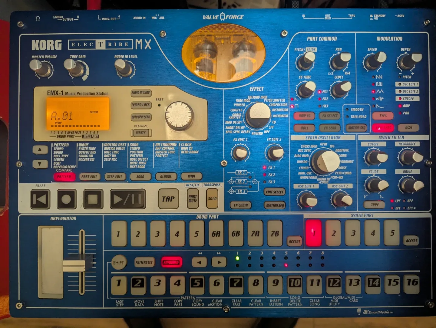 Korg Electribe MX EMX-1 Music Production Station 🥕