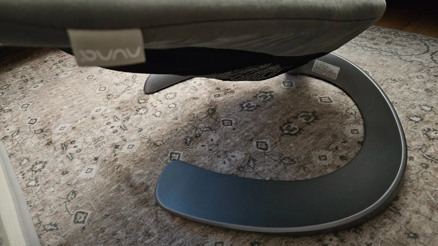 Nuna Leaf Curv Baby Seat - Grey image indicator(2)