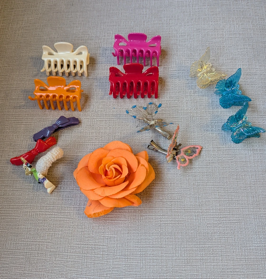 Hair Clips and Hair Accessories Bundle - photo 2