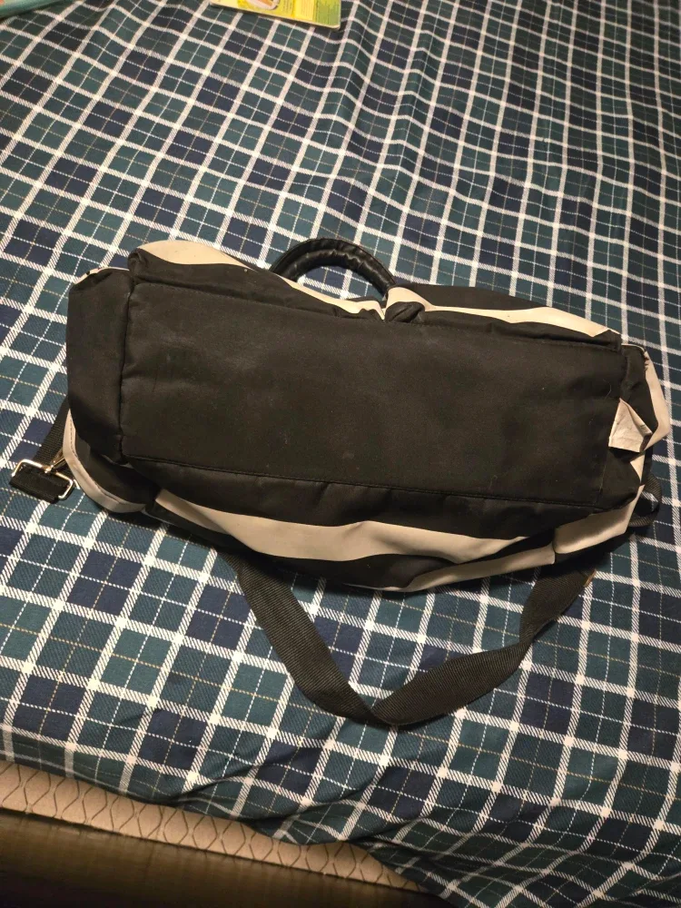 Striped Tote Bag image indicator(2)