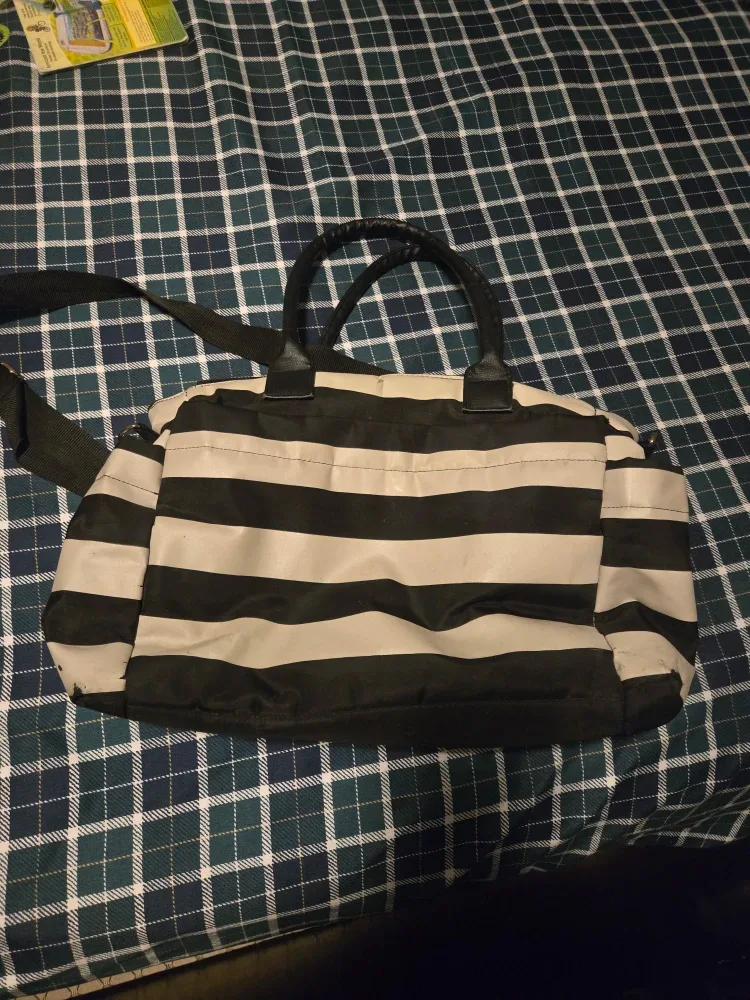 Striped Tote Bag image indicator(3)