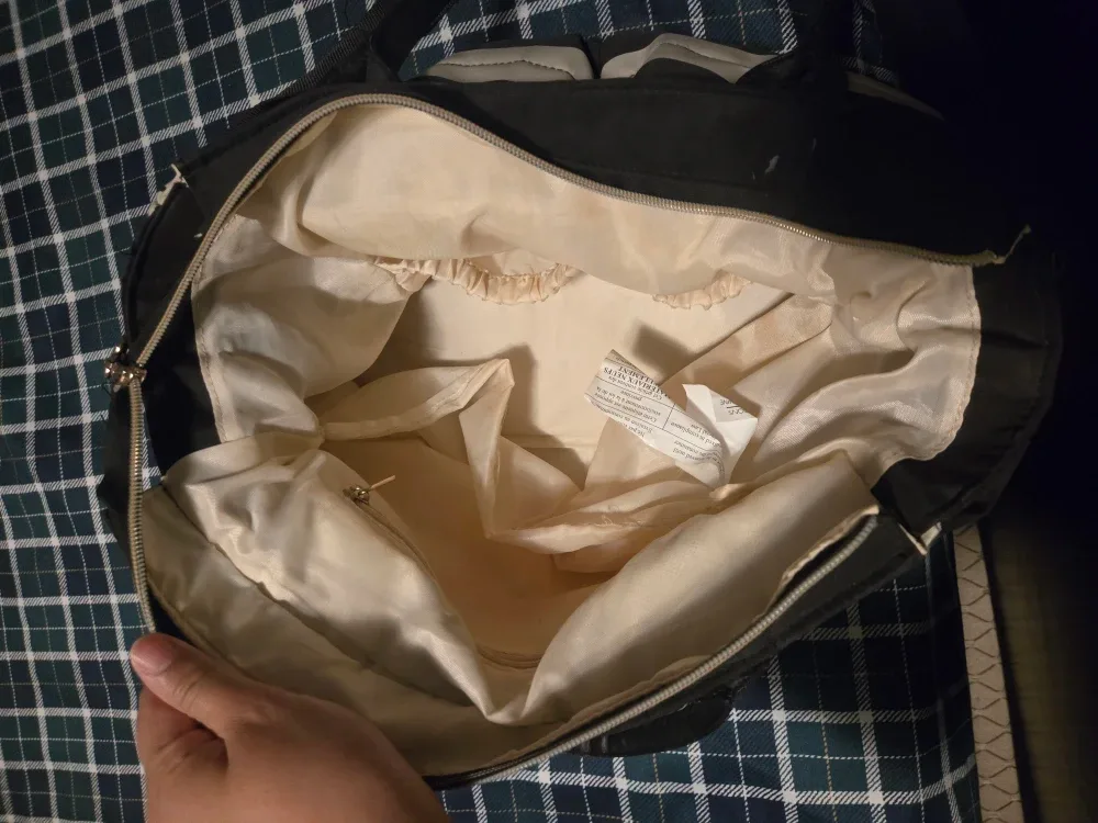 Striped Tote Bag image indicator(4)