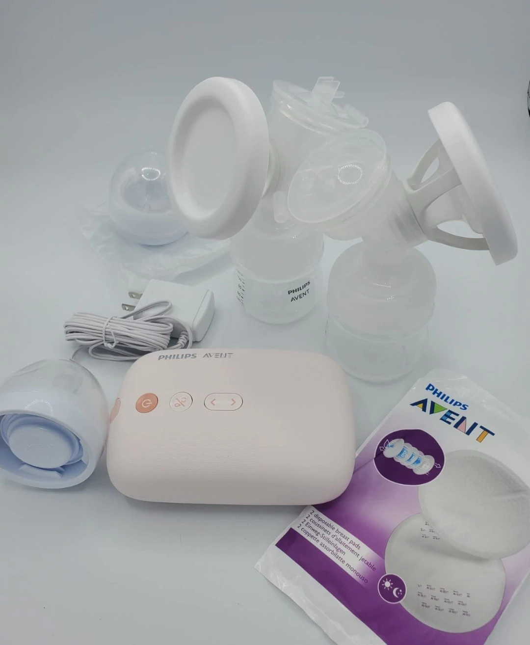 Philips Avent Double Electric Breast Pump - photo 3