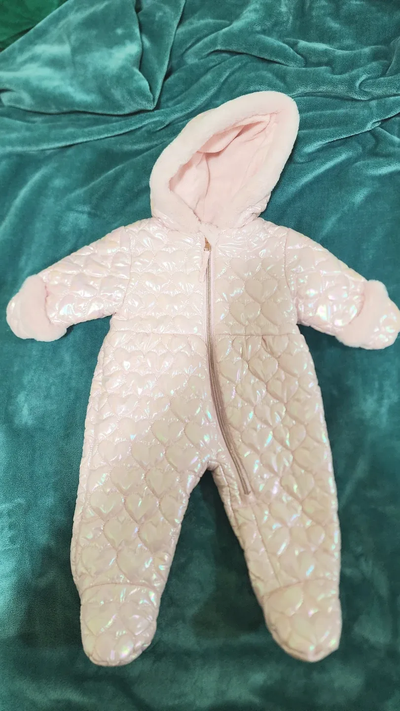 Rothschild Baby Snowsuit 6-9M