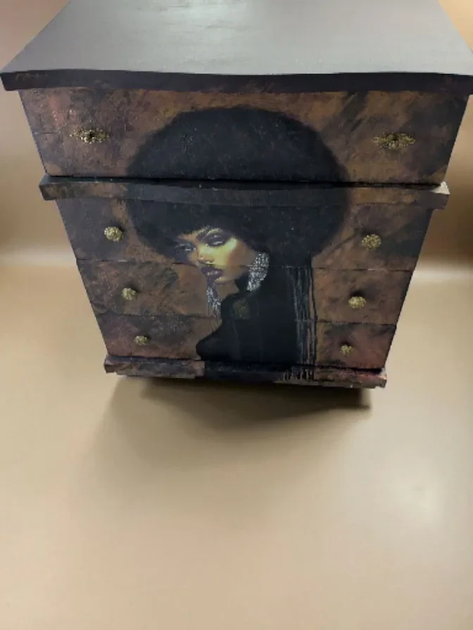 MCM Dresser - One of a Kind Statement Piece image indicator(2)