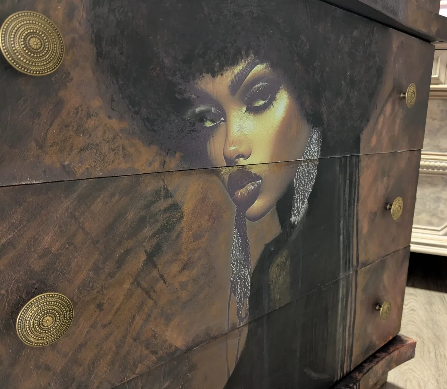 MCM Dresser - One of a Kind Statement Piece image indicator(6)