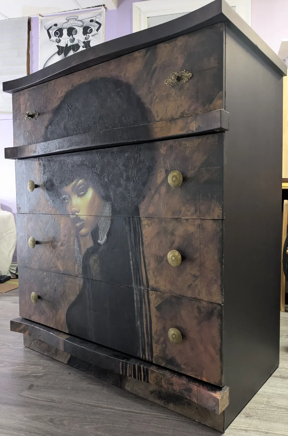 MCM Dresser - One of a Kind Statement Piece image indicator(7)