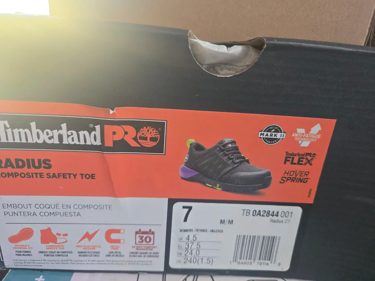 Timberland PRO Radius CT Women's Size 7