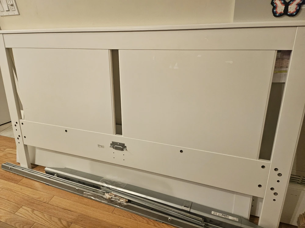 IKEA Hemnes Queen Size White Bed Frame - photo 3