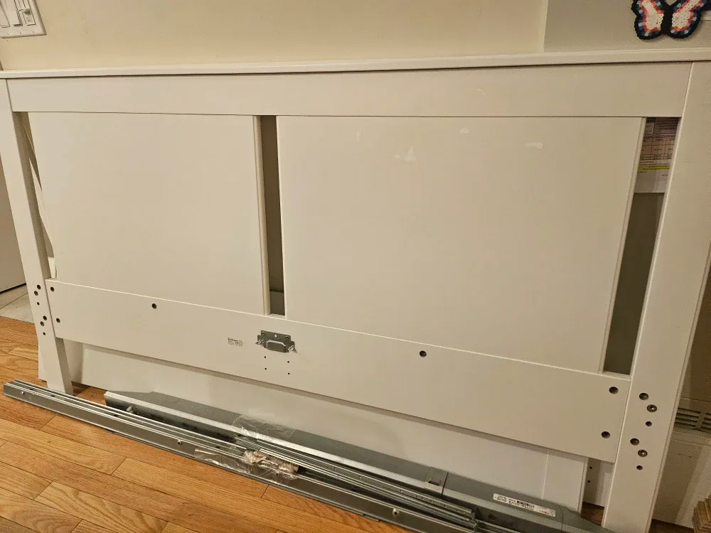 IKEA Hemnes Queen Size White Bed Frame image indicator(3)