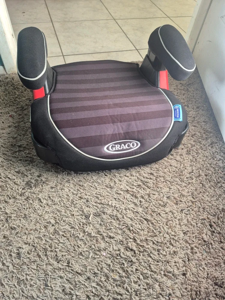 "#Cleanout" Graco Turbo NB Highback Booster Seat