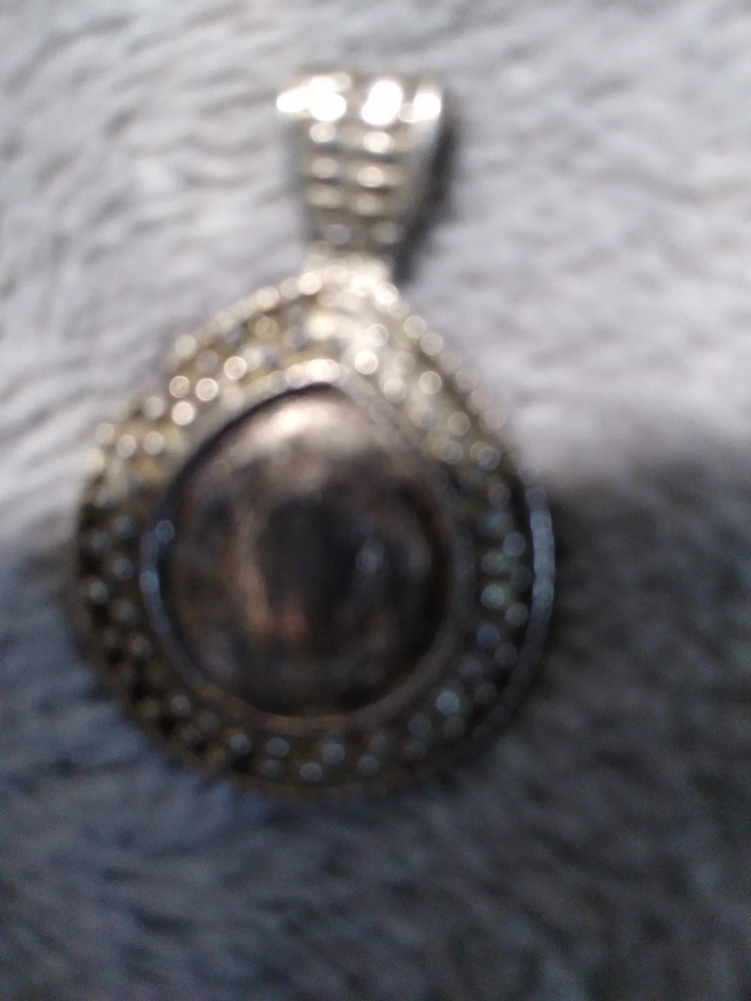 Beautiful Mexican silver pendant