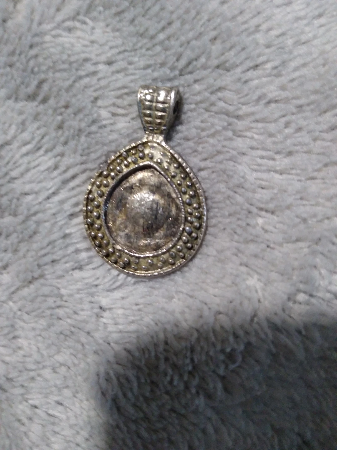 Beautiful Mexican silver pendant - photo 2