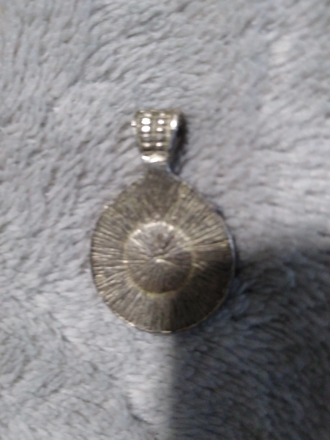 Beautiful Mexican silver pendant - photo 3