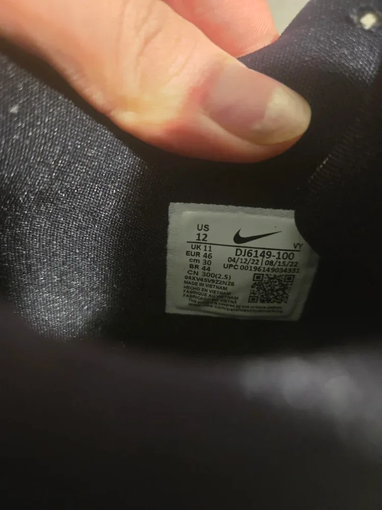 Nike Zoom Freak 4s size 12 image indicator(10)