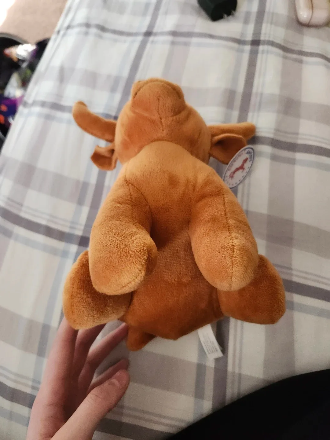 Caravan Soft Toys Highland Cow Plush image indicator(4)