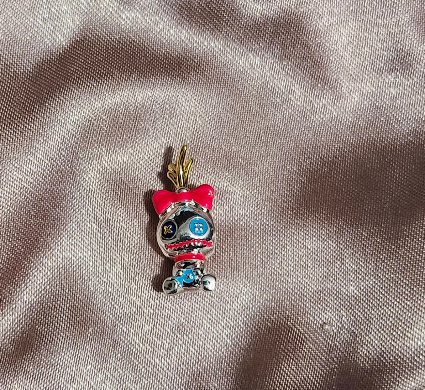 Disney Stitch stuffy Charm thumbnail