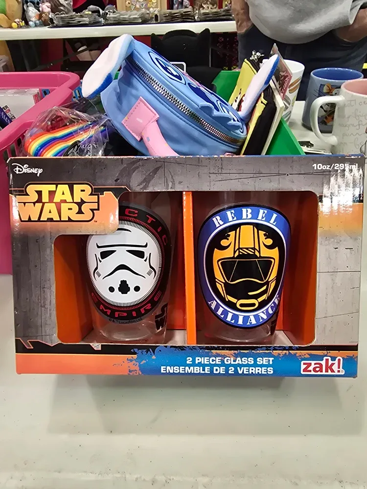 Disney Star Wars 2-Piece Glass Set