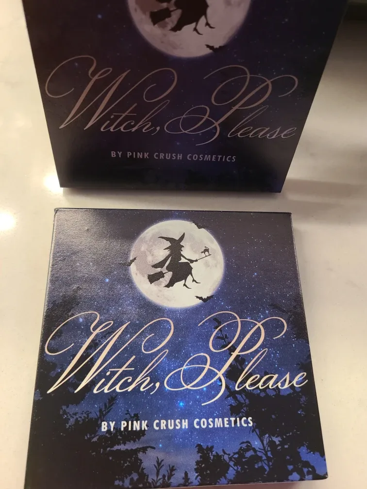 Pink Crush Cosmetics Witch, Please Eyeshadow Palette image indicator(4)